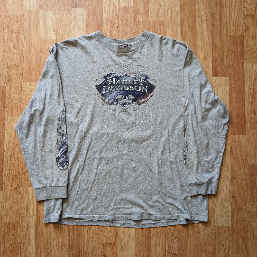 Harley Cyber Flame Long Sleeve